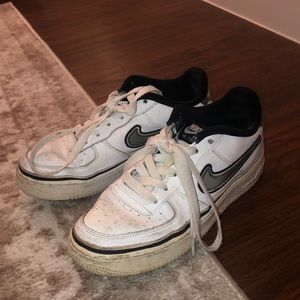 White air force ones